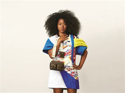 naomi osaka louis vuitton bag|global ambassador of louis vuitton.